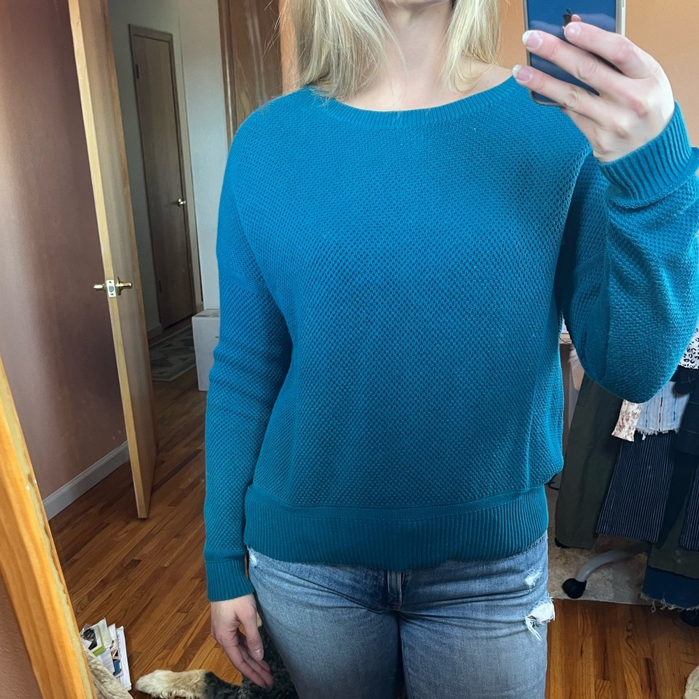 Loft knit sweater